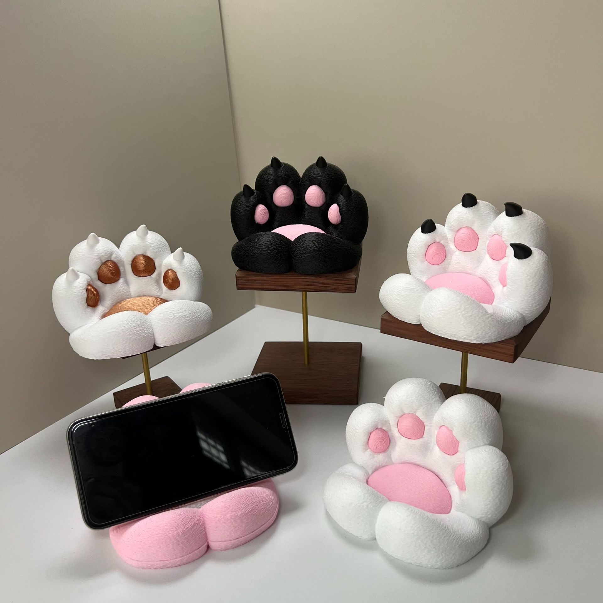Cute cat paw shaped desk ornam - огляд і ціна Event Support