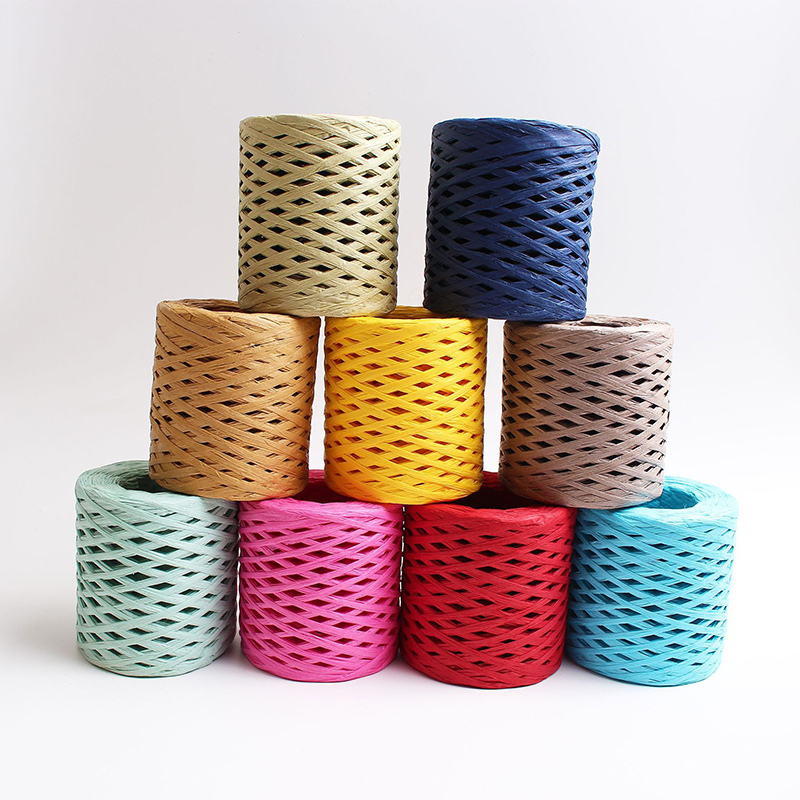 200M/Roll Raffia Paper Craft R - огляд і ціна Papercraft Supply Ribbon
