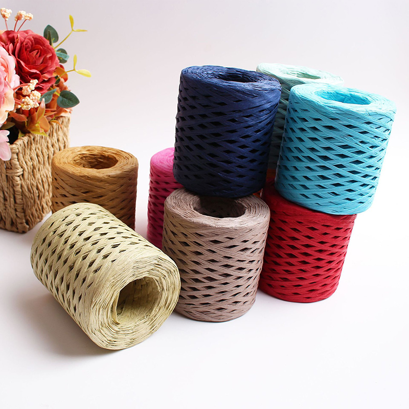 200M/Roll Raffia Paper Craft R - огляд і ціна Papercraft Supply Ribbon