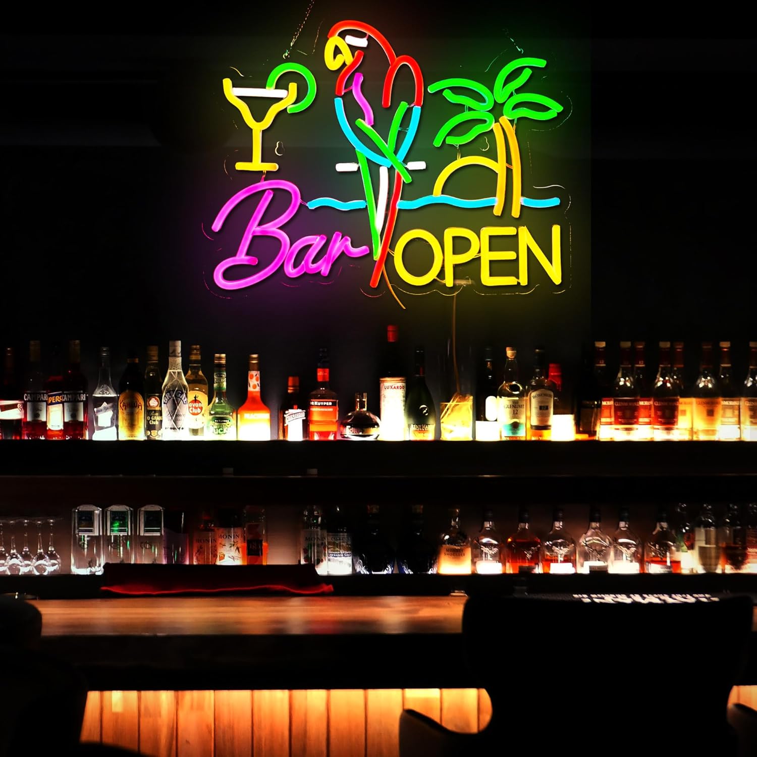 Bar Open Neon Sign Business Ar - огляд і ціна Neon Sign Party