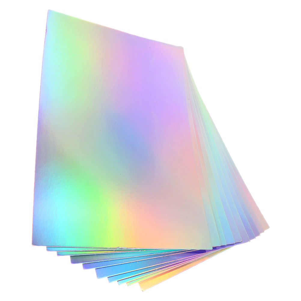 10Sheets Holographic Cardstock - огляд і ціна Papercraft Supply Invitation