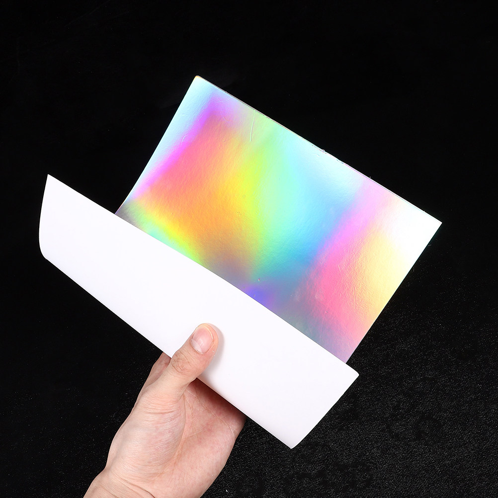 10Sheets Holographic Cardstock - огляд і ціна Papercraft Supply Invitation