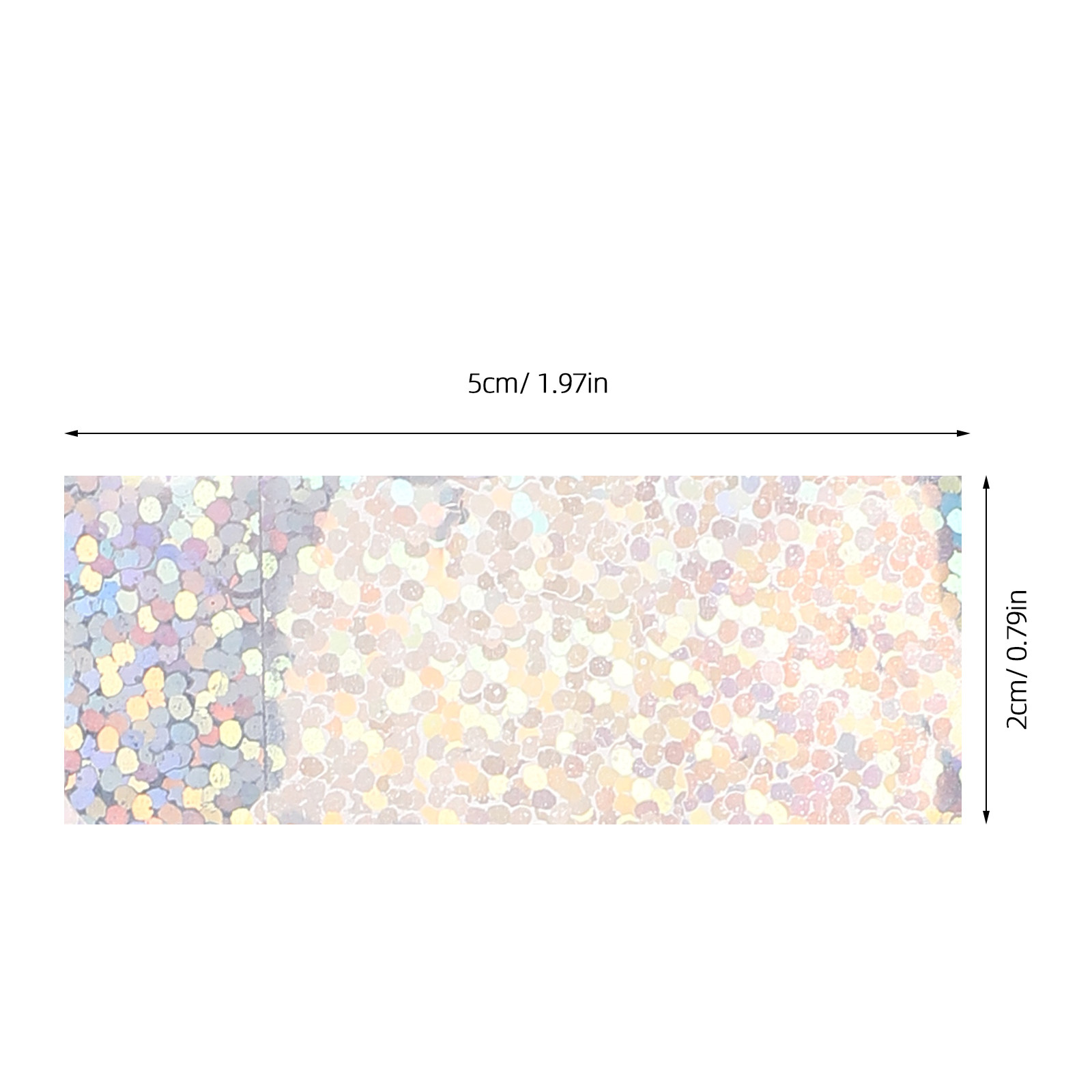 Petal Machine Sequin Paper Gli - огляд і ціна Papercraft Supply Confetti