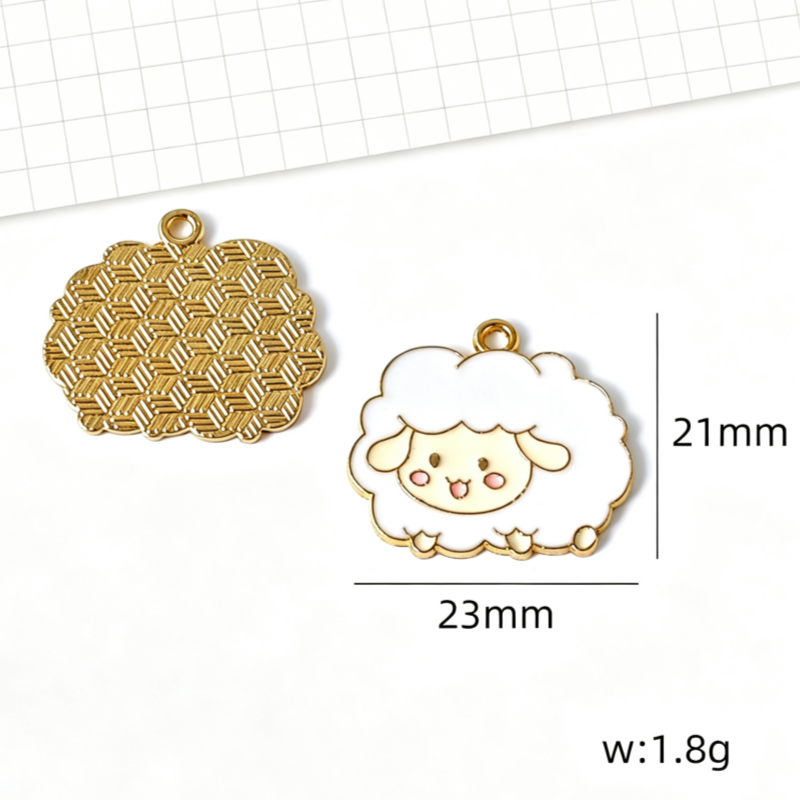 10pcs cartoon cute little anim - огляд і ціна Event Party