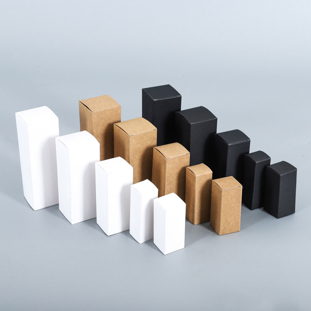 100pcs Blank Kraft Handmade So - огляд і ціна Event Party Box