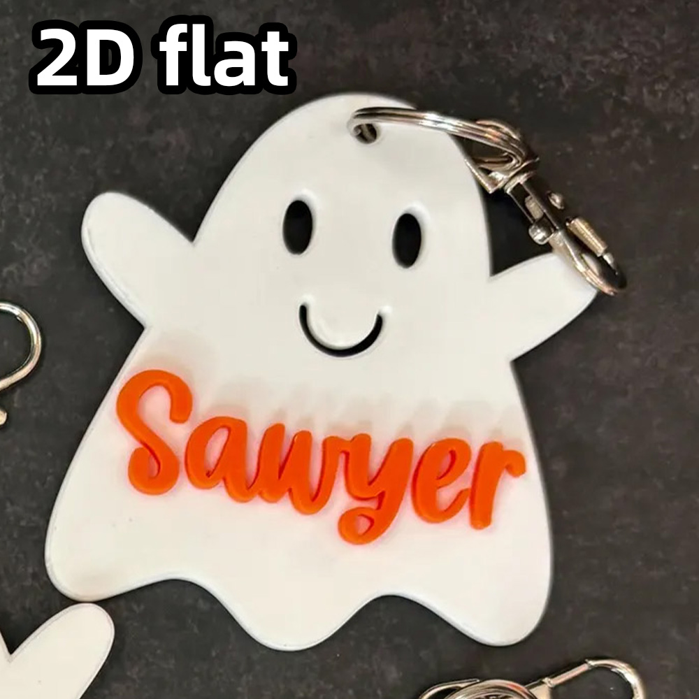 Personalized Ghost Keychain, G - огляд і ціна Party Favor Bag