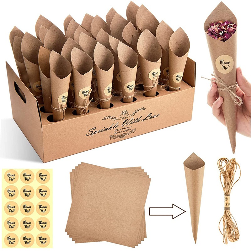 Wedding Confetti Cone Stand Bo - огляд і ціна Cotton Candy Cone