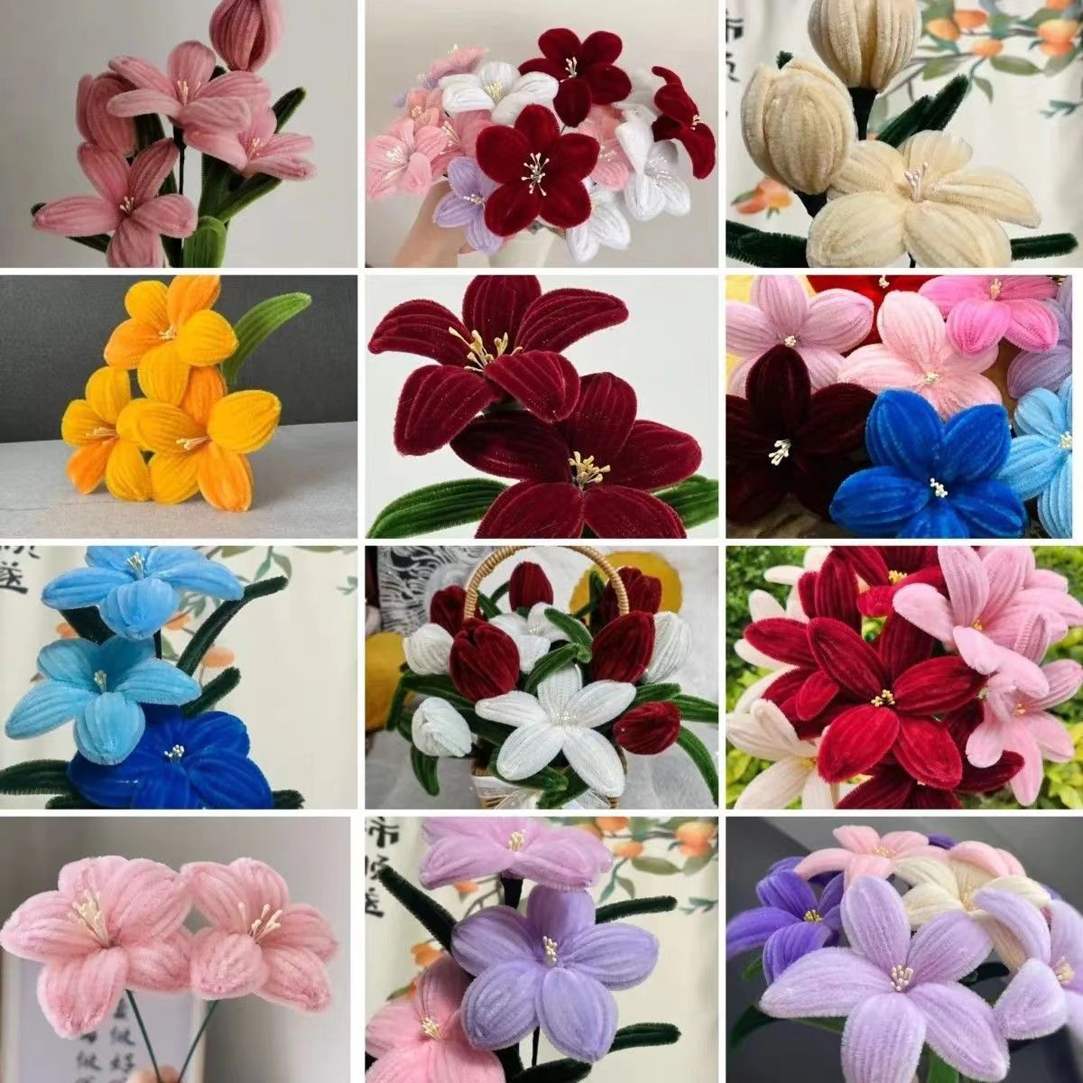 200pcs Pipe Cleaners Craft Sup - огляд і ціна Papercraft Supply Ribbon