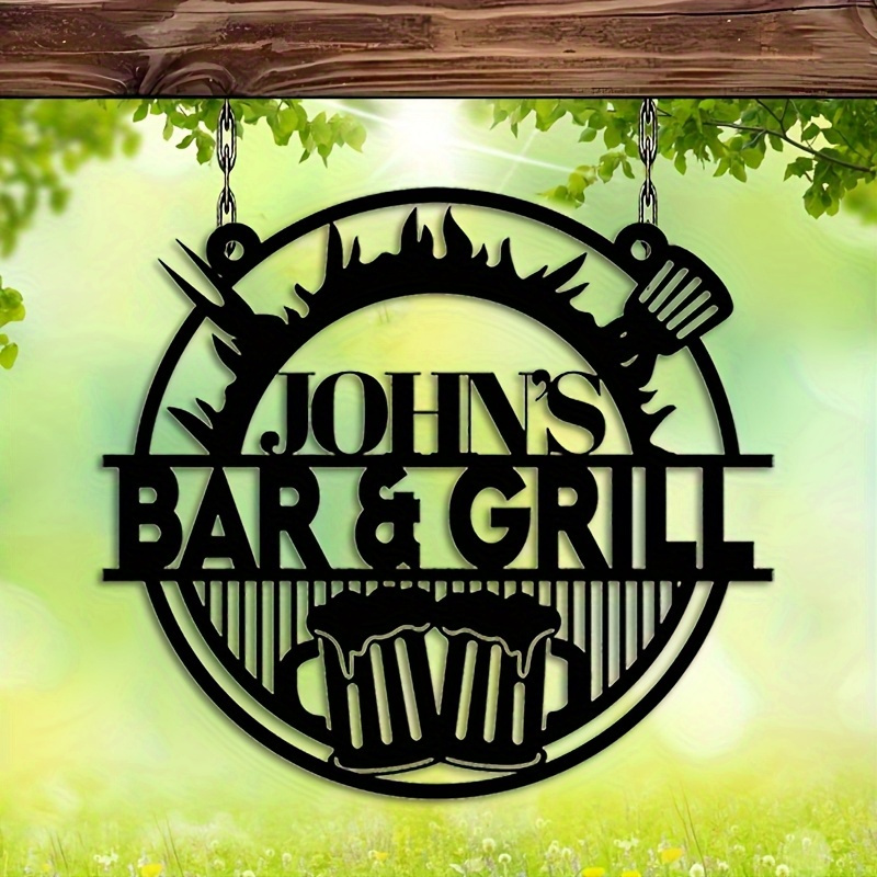 Customizable Wrought Iron Sign - огляд і ціна Eve Party