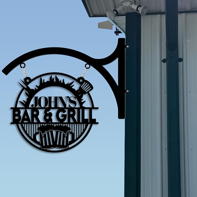 Customizable Wrought Iron Sign - огляд і ціна Eve Party