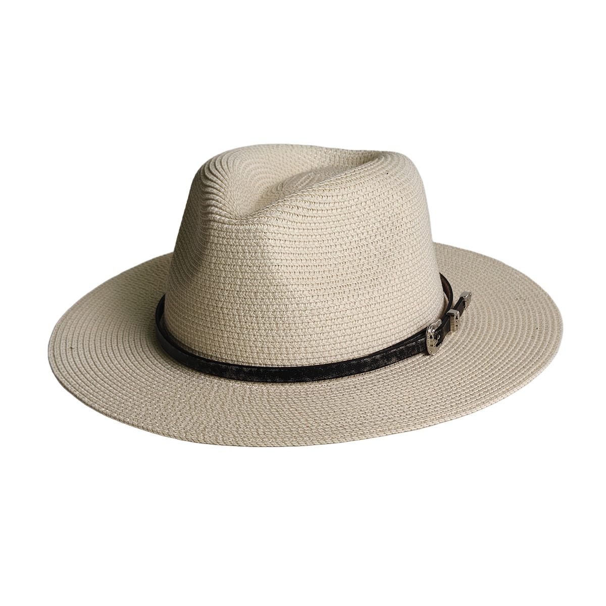 Classic Wide Brim Panama Hat f - огляд і ціна Paper Straw Color