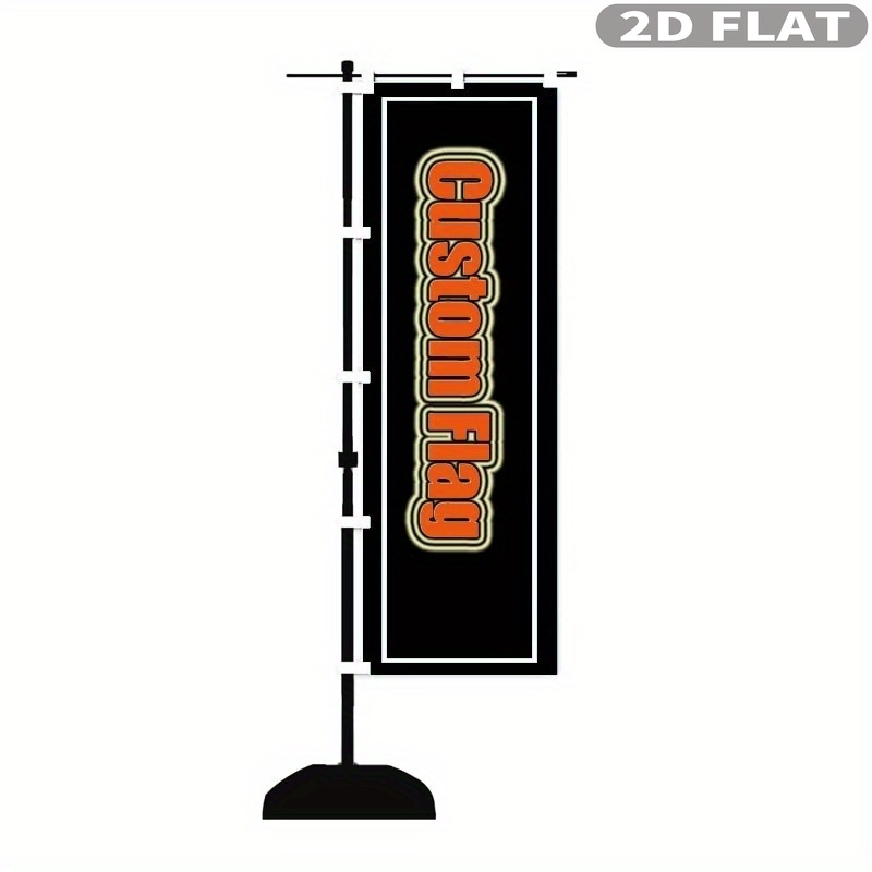 1pc 2D FLAT Custom Nobori Flag - огляд і ціна Eve Party