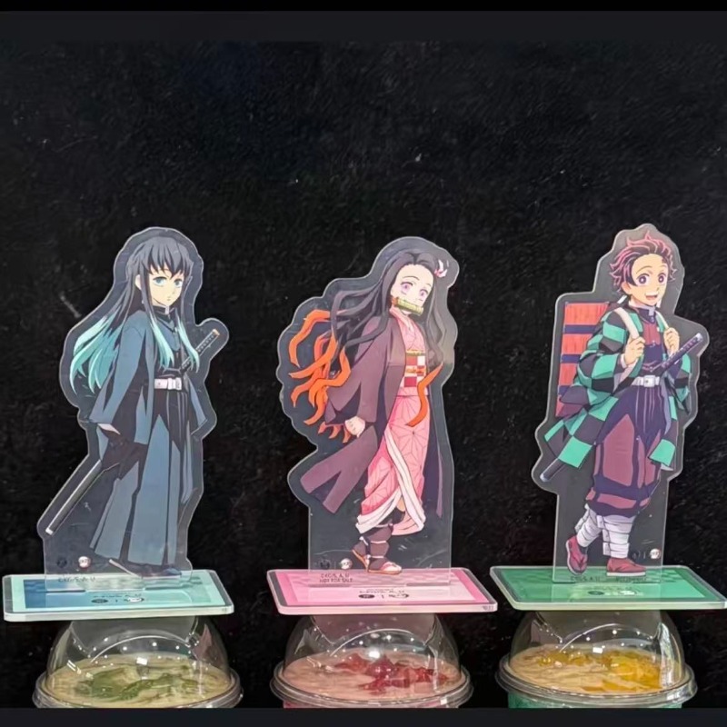 Demon Slayer DIY Acrylic Stand - огляд і ціна Event Support