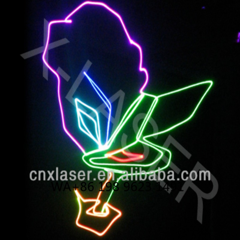 10W RGBW Creative LED Stage Li - огляд і ціна Event & Party Supply