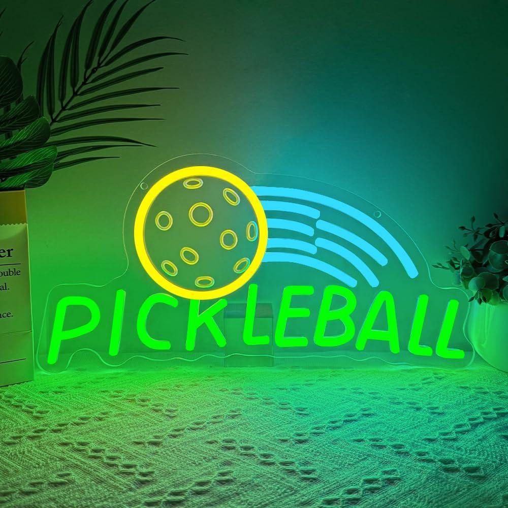 Pickleball Neon Sign USB Dimma - огляд і ціна Neon Sign Party