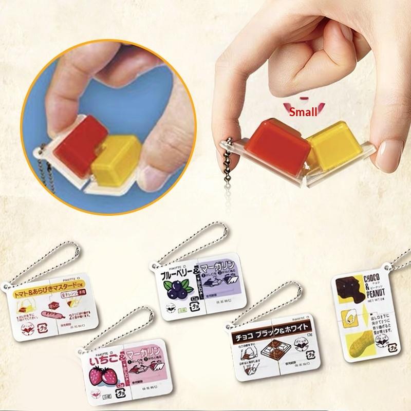 Mini Jam Snap Fidget Toys Food - огляд і ціна Party Favor Bag