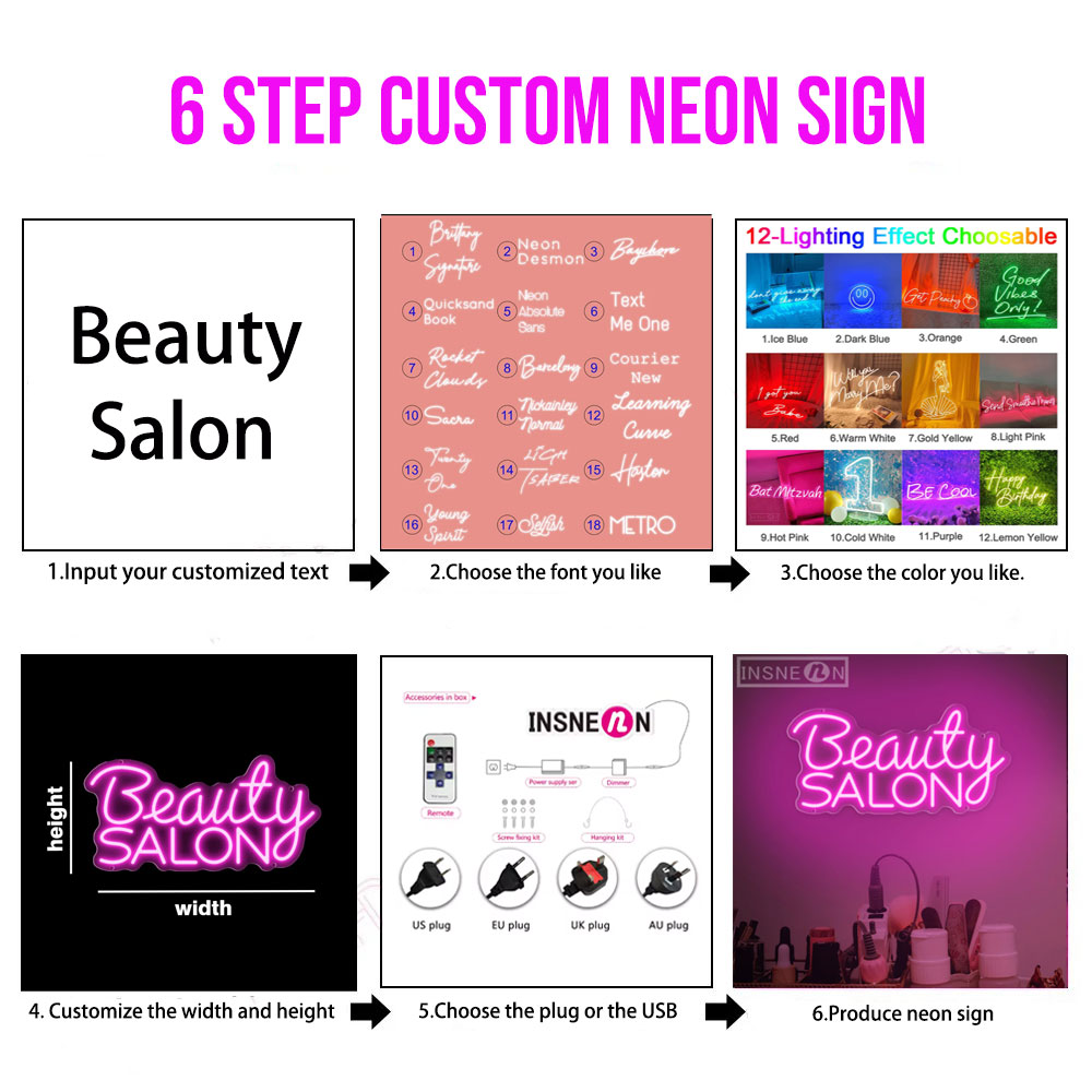 Custom Led Neon Signs LED Ligh - огляд і ціна Neon Sign Party