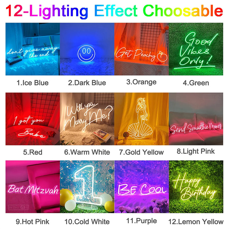 Custom Led Neon Signs LED Ligh - огляд і ціна Neon Sign Party