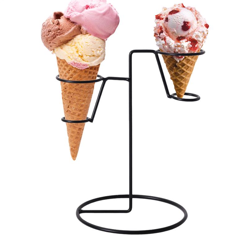 Ice Cream Cone Holder Black Ir - огляд і ціна Cotton Candy Cone