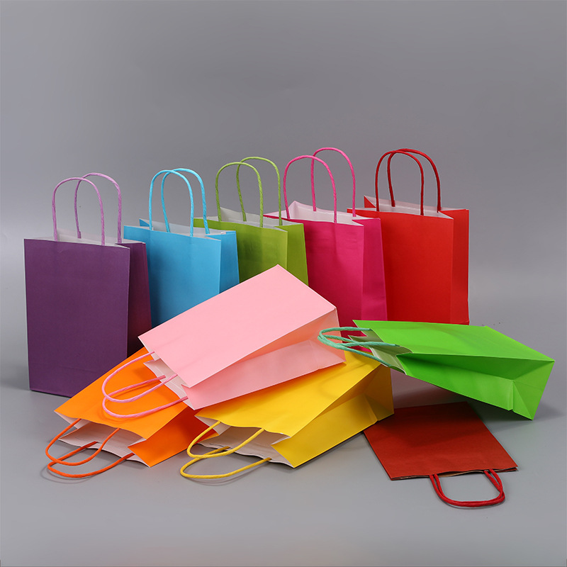 Candy Colorful Shopping Bags 1 - огляд і ціна Event Party Shop