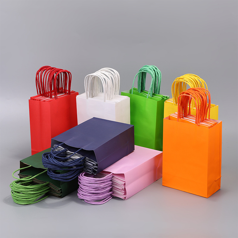 Candy Colorful Shopping Bags 1 - огляд і ціна Event Party Shop