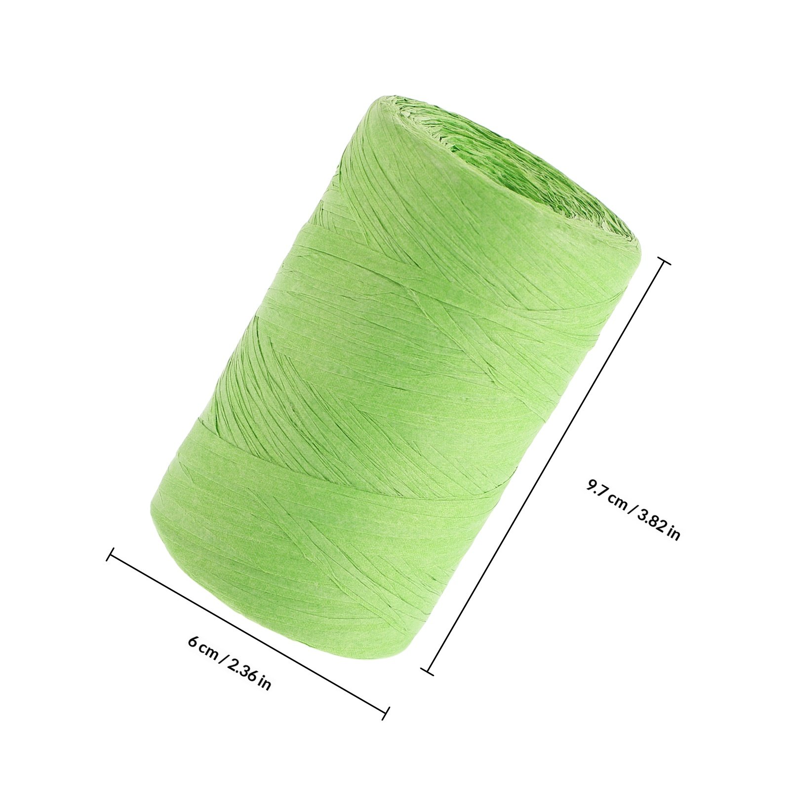 Colored Raffia Paper String Fl - огляд і ціна Papercraft Supply Ribbon