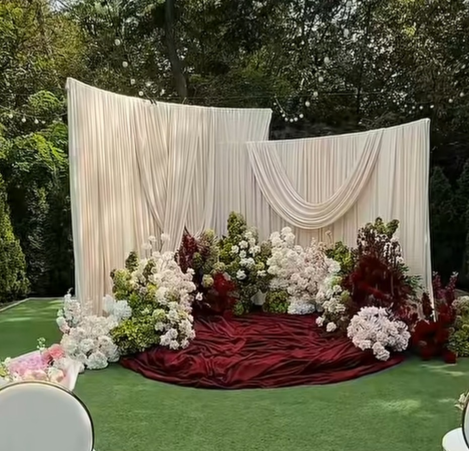 Wedding Supplier Pvc Window Sh - огляд і ціна Party Event Supplier