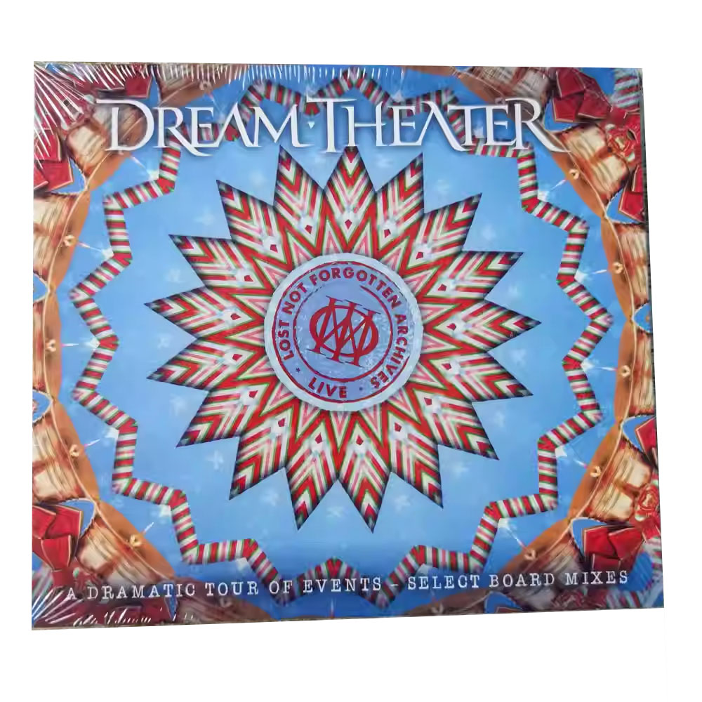 CD Dream Theater's 11th studio - огляд і ціна Event & Party Supply