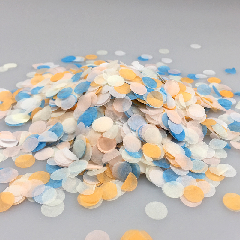 1000pcs/bag 1cm Paper Confetti - огляд і ціна Confetti Cannon Tube