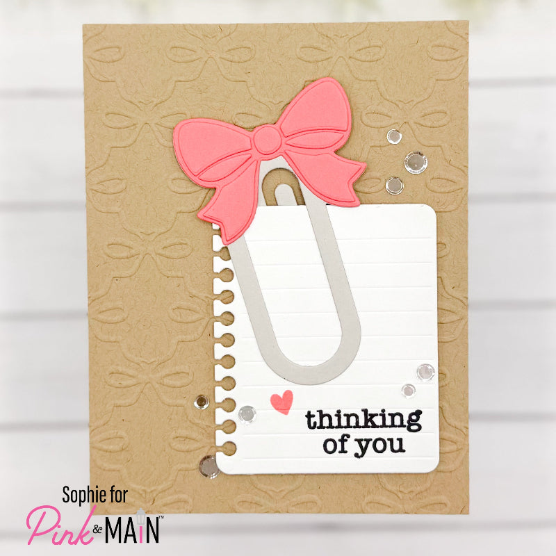 Ribbons and Bows Frames Metal  - огляд і ціна Papercraft Supply Ribbon