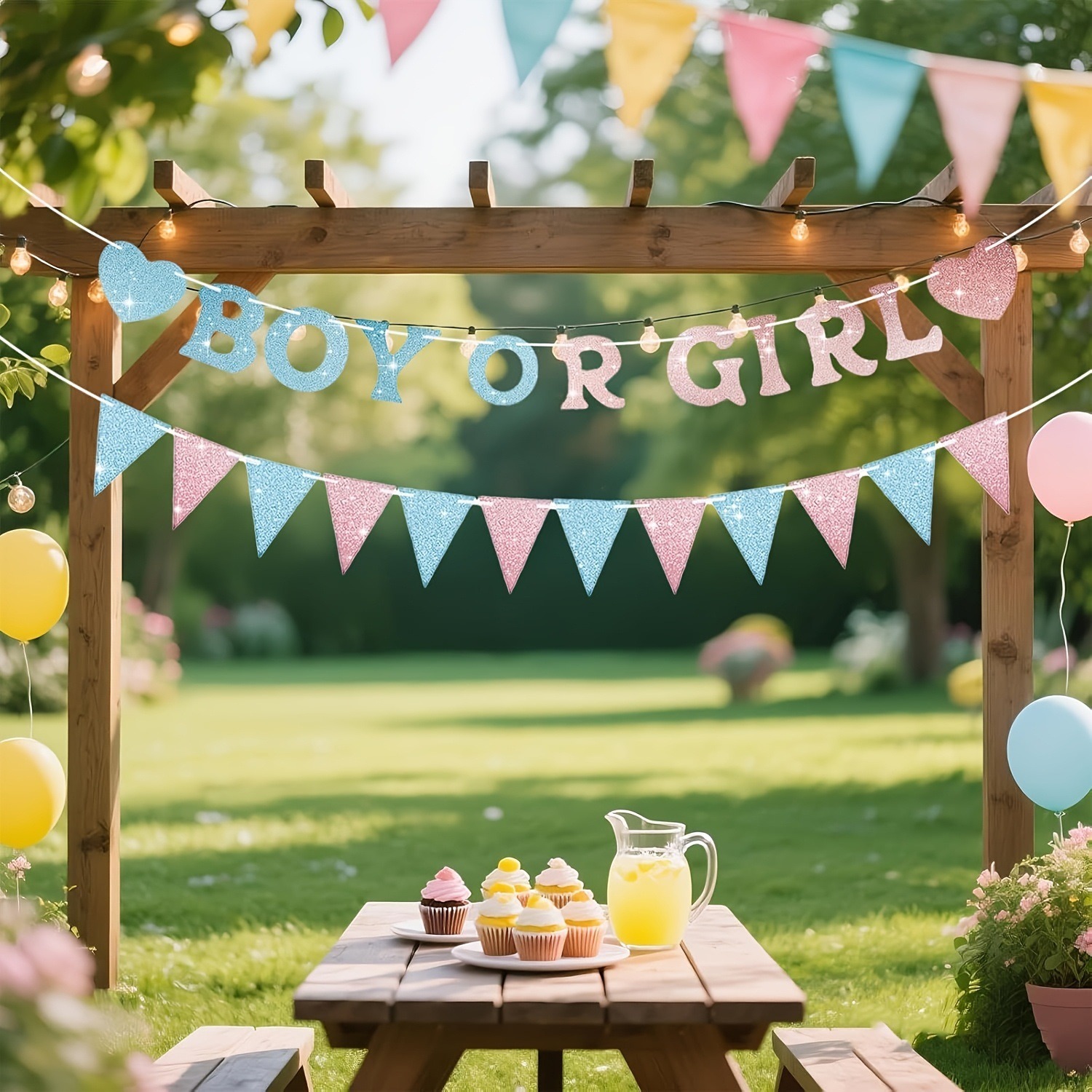 Gender Reveal Party Supplies O - огляд і ціна Confetti Cannon Tube