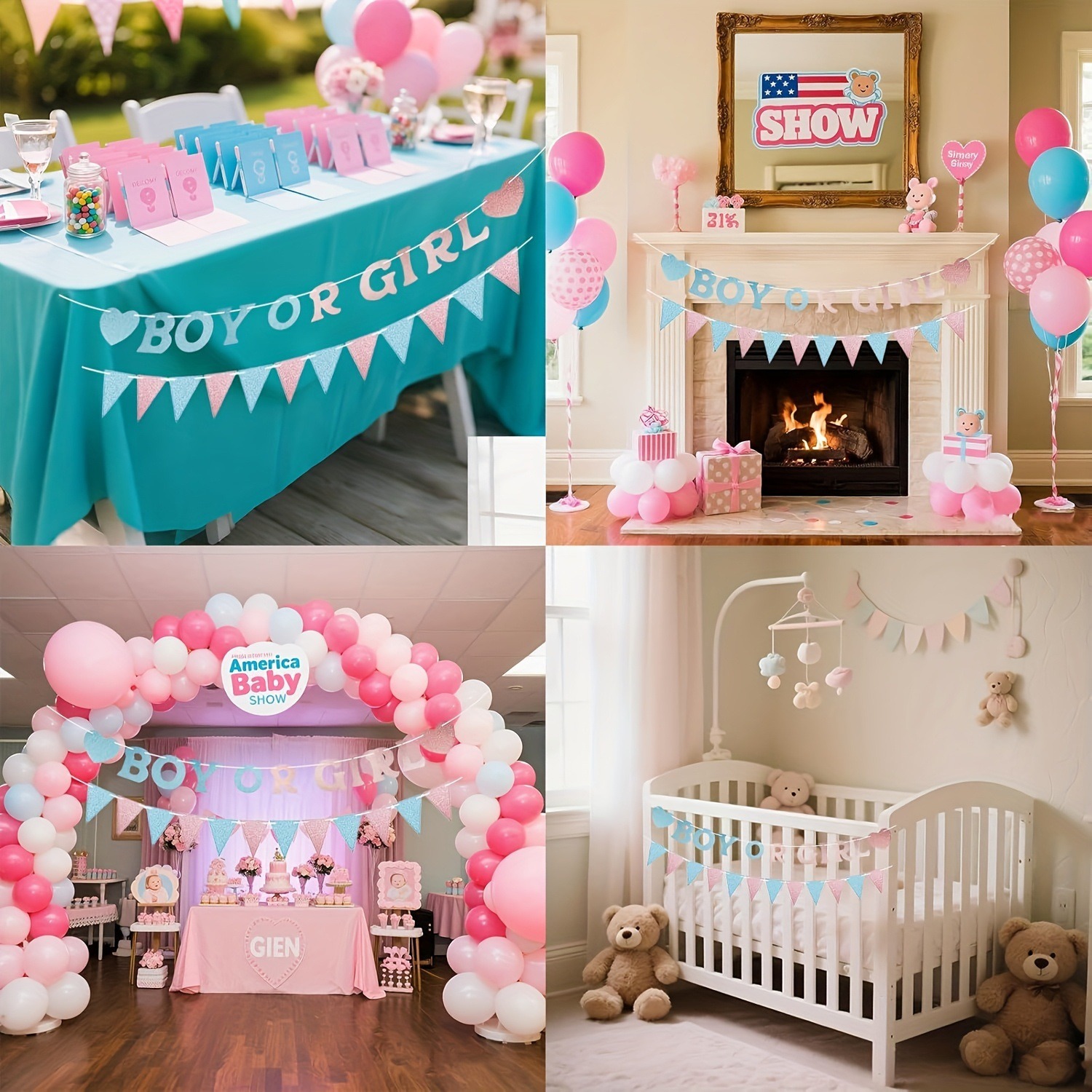 Gender Reveal Party Supplies O - огляд і ціна Confetti Cannon Tube