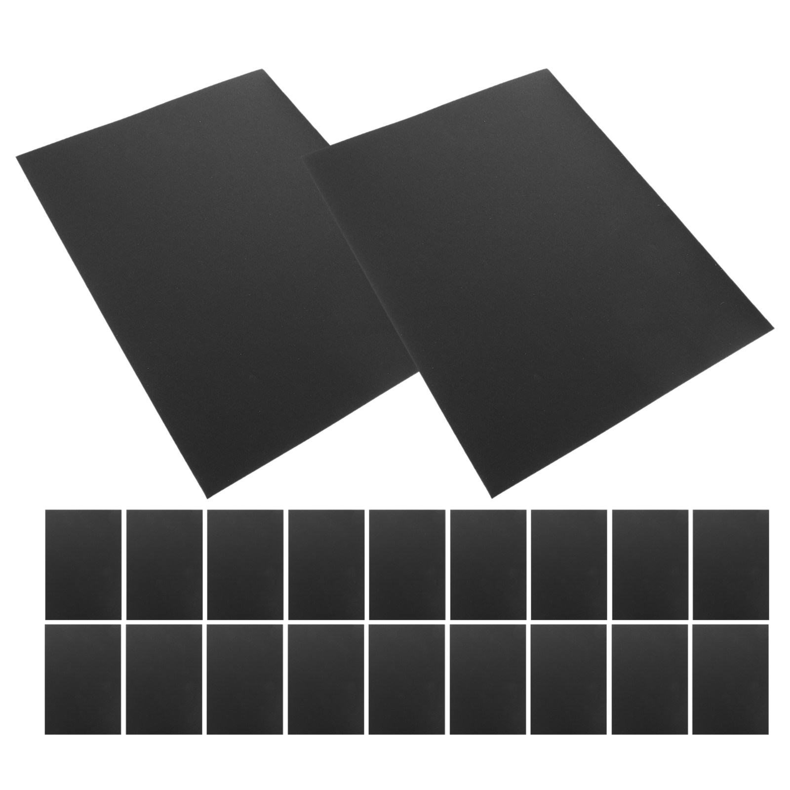 60Pcs Black Cardstock Thick He - огляд і ціна Papercraft Supply Invitation