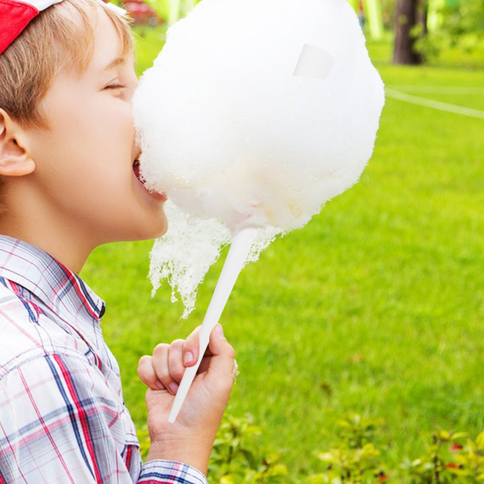 20Pcs Cotton Candy Paper Stick - огляд і ціна Cotton Candy Cone