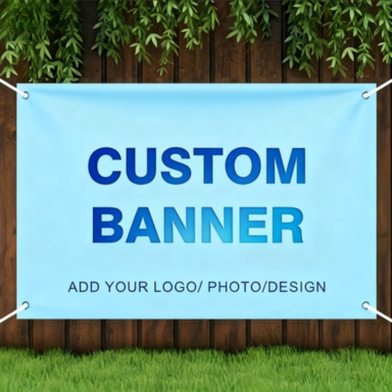 Customizable Photo Banners wit - огляд і ціна Eve Party