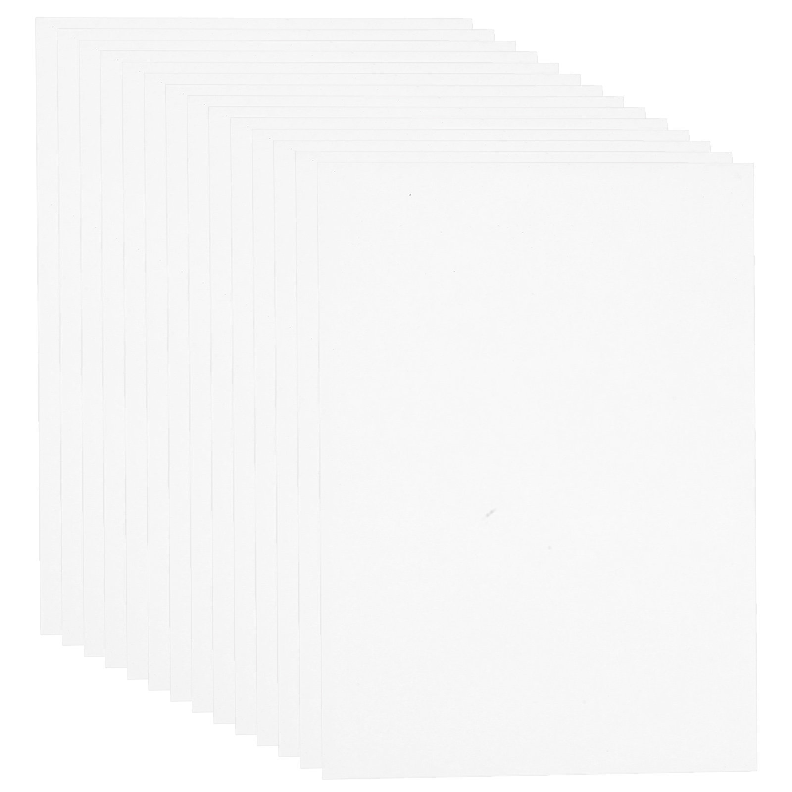 50Pcs White Thick Cardstock Sh - огляд і ціна Papercraft Supply Invitation