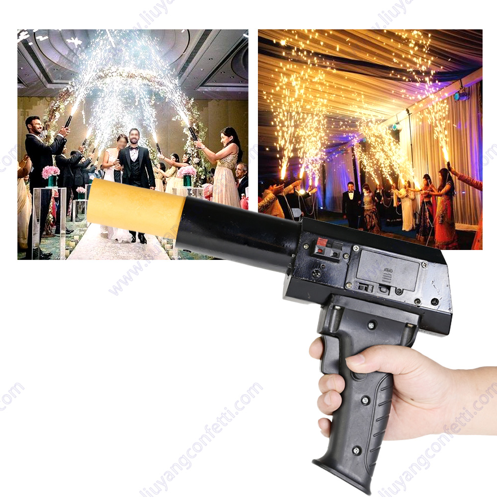Cold Pyro Gun Hand Held Shoote - огляд і ціна Confetti Cannon Tube