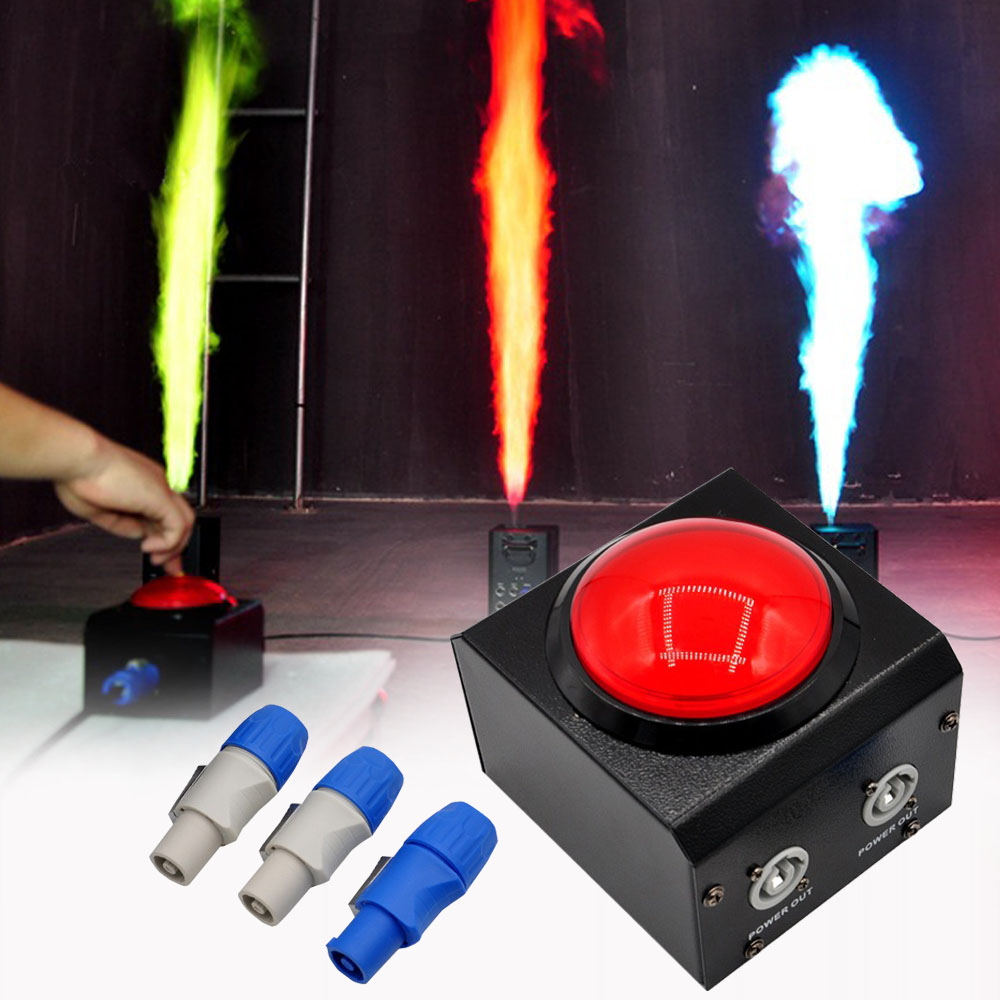 FX Red Button Controller Power - огляд і ціна Event Party Dj