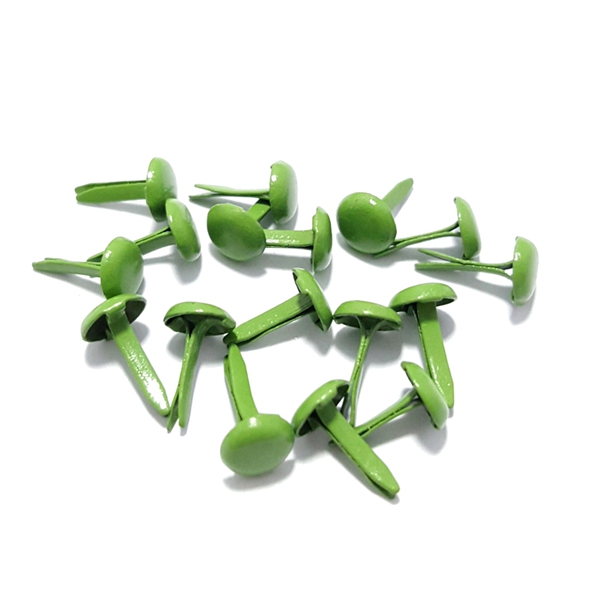 500pcs 5mm White Metal Brads f - огляд і ціна Papercraft Supply Invitation