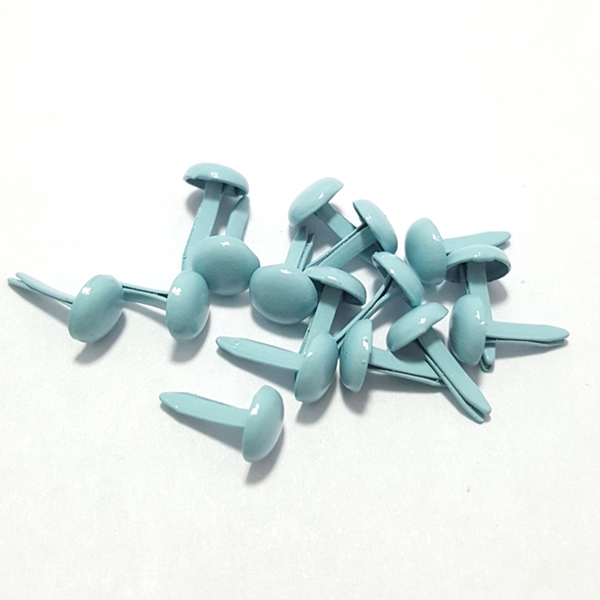 500pcs 5mm White Metal Brads f - огляд і ціна Papercraft Supply Invitation