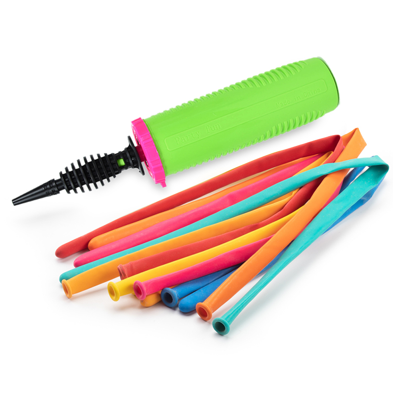 1Pc Balloon Pump Plastic Hand  - огляд і ціна Balloon Pump Hand