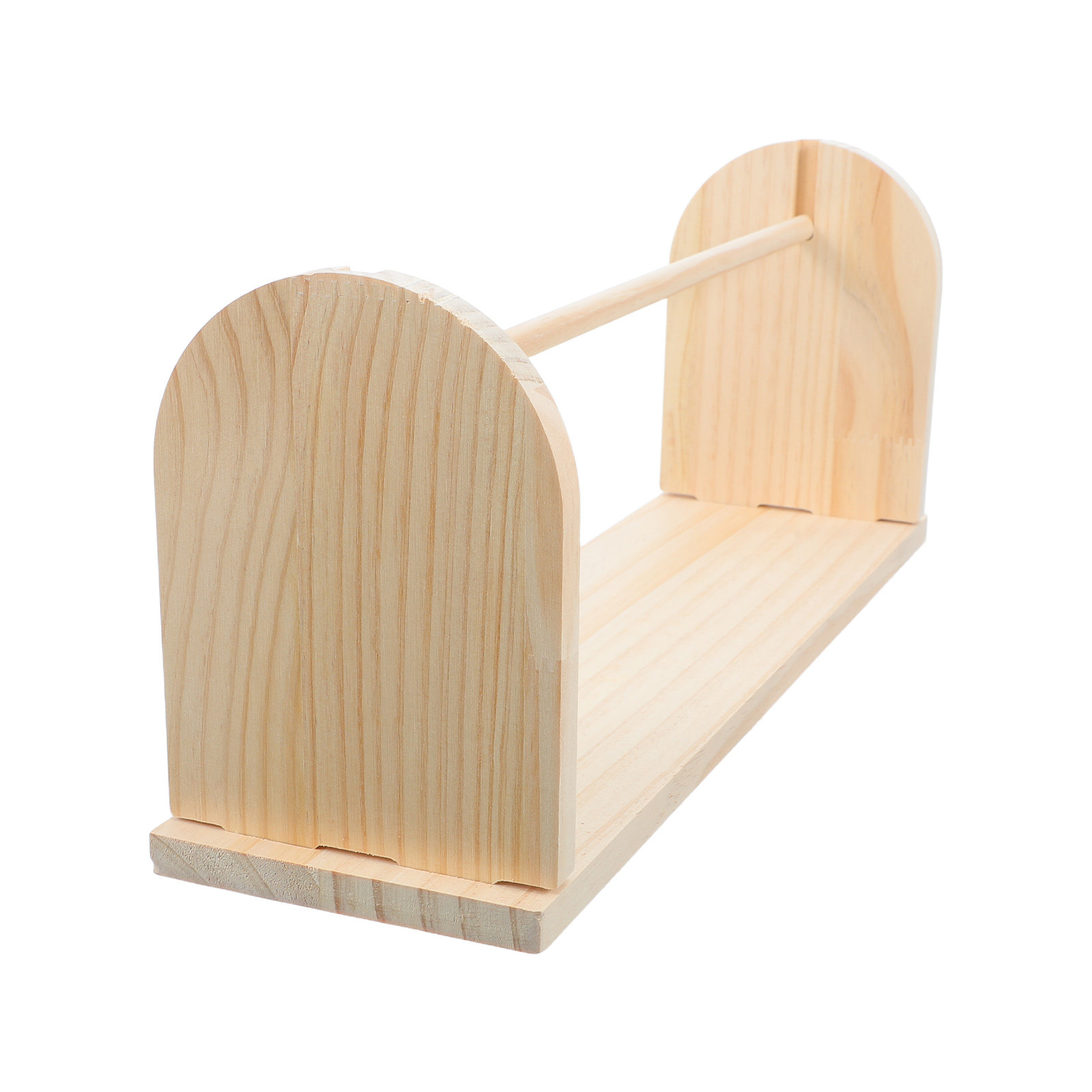 Wooden 16.5 Inch Tabletop Pape - огляд і ціна Papercraft Supply Ribbon