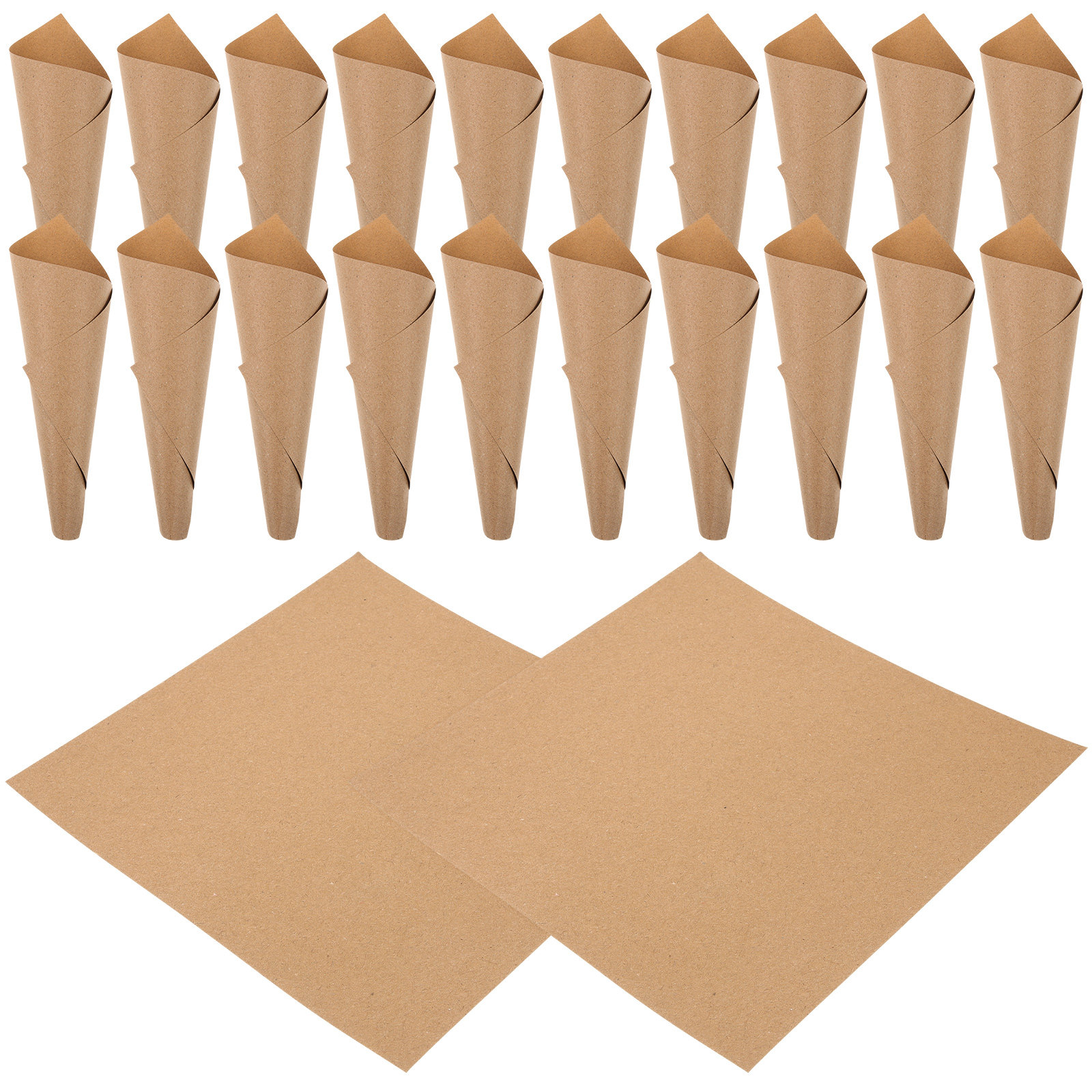 1Set Paper Petal Cones Confett - огляд і ціна Papercraft Supply Confetti