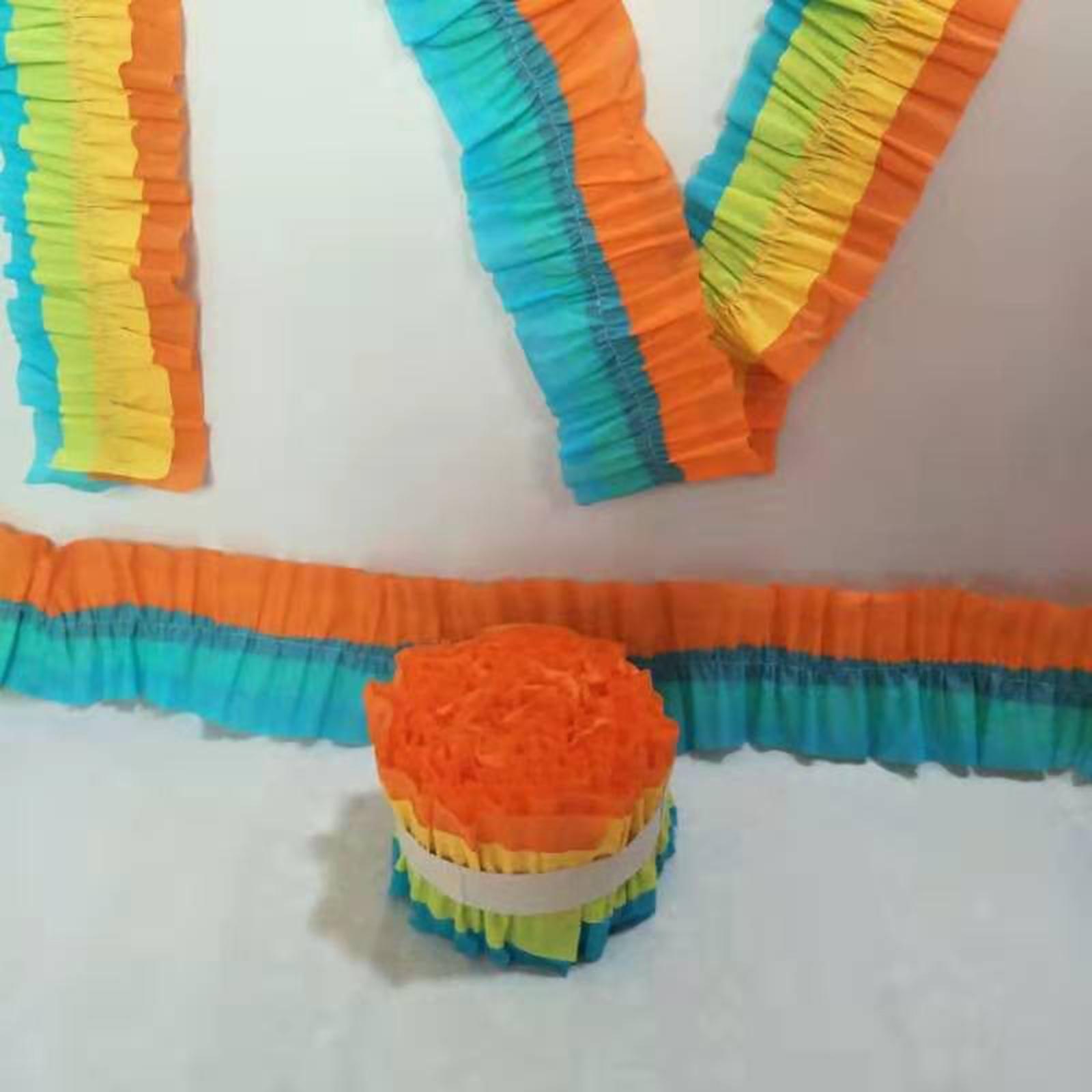 2 Pieces Wrinkle Paper Roll Cr - огляд і ціна Papercraft Supply Ribbon
